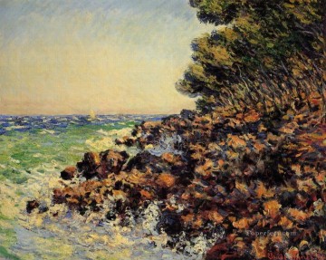 Cap Martín III Claude Monet Pinturas al óleo